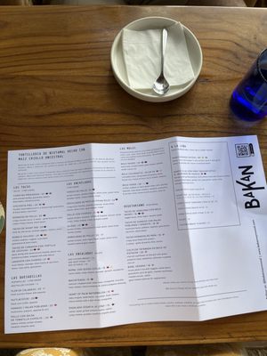 Menu photo 1 Bakan Miami, FL