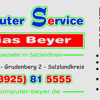 Computer-Service Tobias Beyer - Computers Near Me - Staßfurt, ST Computer-Service Tobias Beyer - Computers Near Me - Staßfurt, ST