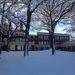 Minnehaha Academy - High School - Campus in winter