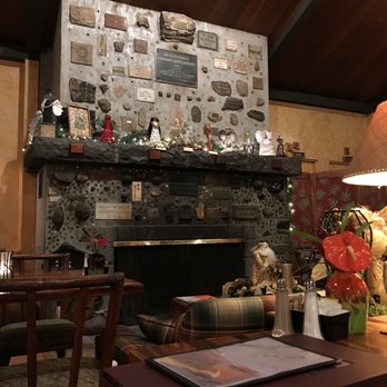 Kilauea Lodge - Their famous fireplace (before they lit it, obviously) - Hotels Near Me - Volcano, Hawaii Kilauea Lodge - Their famous fireplace (before they lit it, obviously) - Hotels Near Me - Volcano, Hawaii