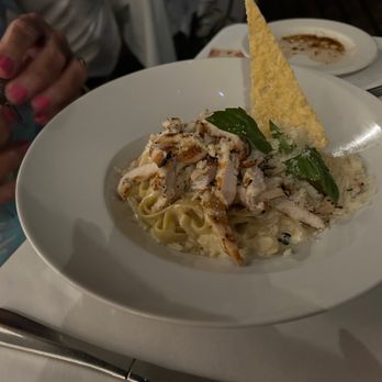 La Cappella - I believe that's Gary's Chicken Alfredo - Italian Near Me - Puerto Vallarta, JAL