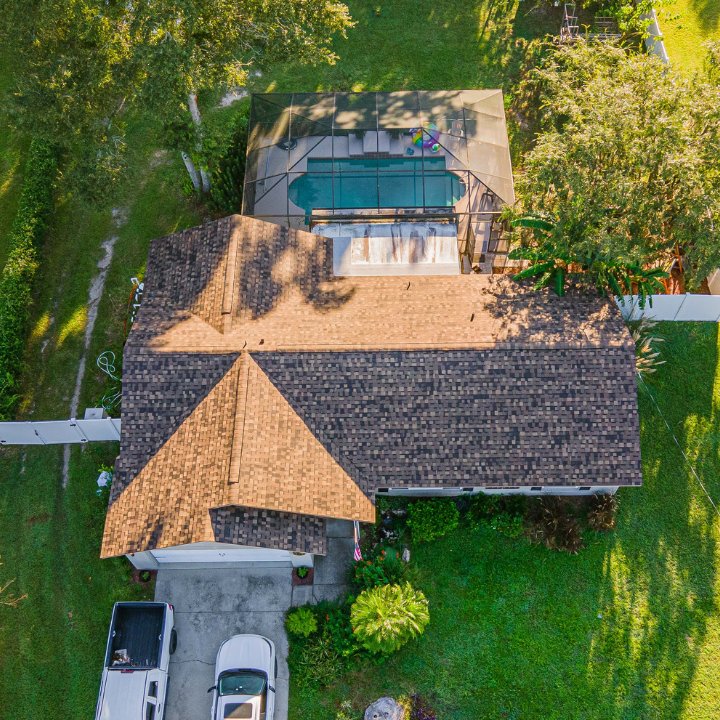 Slide of Stanley's Roofing
