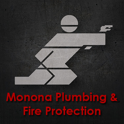 Monona Plumbing & Fire Protection Logo