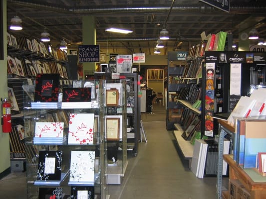 Binders Art Supplies and Frames - Buckhead by null