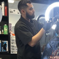 Express Barbershop - I didn't get his name but I thought he was great.