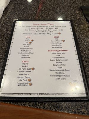 Menu photo 1 Center Street Grille Enola, PA Menu photo 1 Center Street Grille Enola, PA