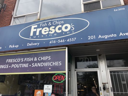 Fresco's Fish and Chips by null