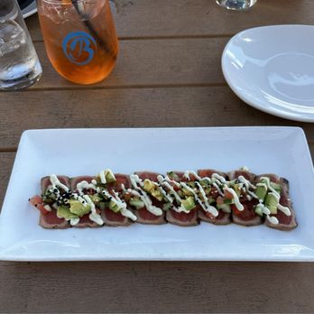 Boca Oyster Bar - Seared Ahi Tuna, 4 stars for this dish. - New American Near Me - Bridgeport, Connecticut Boca Oyster Bar - Seared Ahi Tuna, 4 stars for this dish. - New American Near Me - Bridgeport, Connecticut