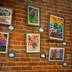 Spotlight Café & Creamery - Artwork.