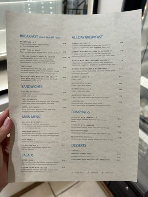 Menu photo 5 Fusion Kitchen Los Angeles, CA