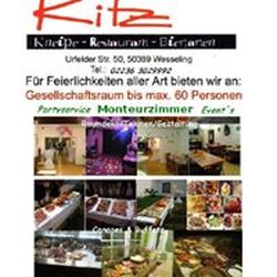 Gaststätte Ritz - Event´s Buffet und mehr