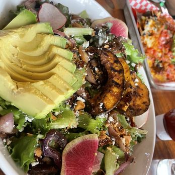 Rumble's Bistro & Bar - Harvest salad - Pubs Near Me - Warren, Vermont Rumble's Bistro & Bar - Harvest salad - Pubs Near Me - Warren, Vermont