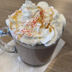 Morning Story - Marion - Spiked butterscotch hot chocolate