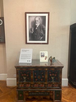Freud Museum London by null