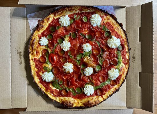 Milly's Pizza In The Pan by null Milly's Pizza In The Pan by null