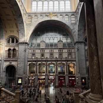Station Antwerpen-Centraal - Train Stations Near Me - Antwerp, VAN Station Antwerpen-Centraal - Train Stations Near Me - Antwerp, VAN