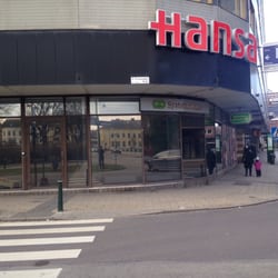 Systembolaget - Bolaget en söndag i februari.
