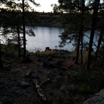 Fool Hollow State Park - View from the campsite - Parks Near Me - Show Low, Arizona Fool Hollow State Park - View from the campsite - Parks Near Me - Show Low, Arizona