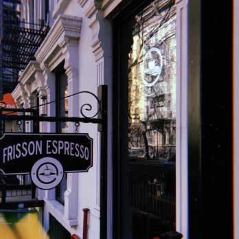 Frisson Espresso - Cute local shop. Doesn't have much seating space but if you do get lucky, it's a nice and quite place to get work done. - Coffee & Tea Near Me - New York, New York