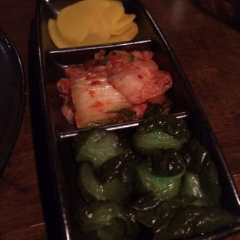Bul - Kimchi trio - Korean Near Me - Washington, DC, District of Columbia