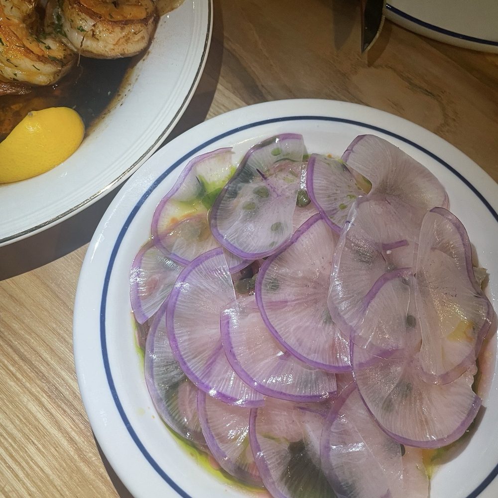 Luka - Hamachi crudo - Coffee & Tea Near Me - Artesia, California Luka - Hamachi crudo - Coffee & Tea Near Me - Artesia, California