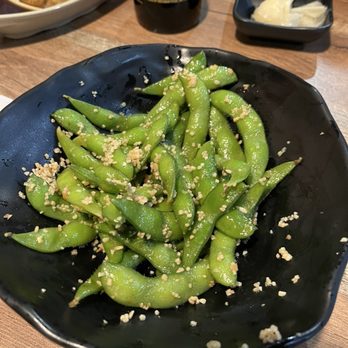 Aloha Sushi - Garlic edamame - Sushi Bars Near Me - Folsom, California