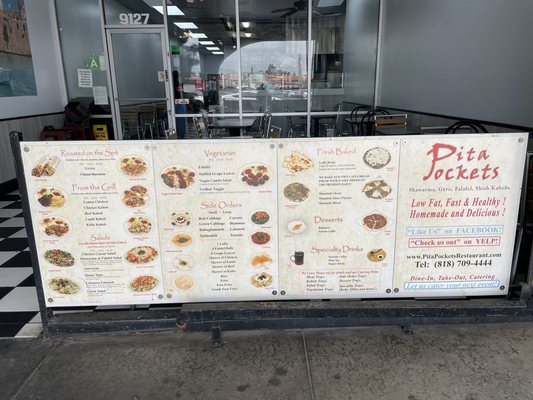 Menu photo 4 Pita Pockets Northridge, CA