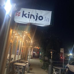 Exterior outside entrance of Kinjo Hand Roll Bar - Kinjo! - Sacramento, California Exterior outside entrance of Kinjo Hand Roll Bar - Kinjo! - Sacramento, California
