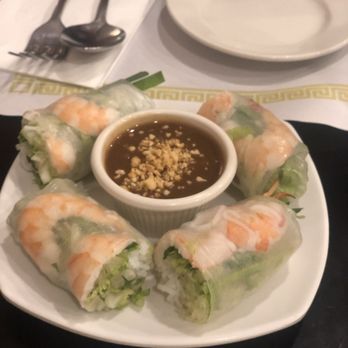 Saigonese - 2. Shrimp Summer Rolls (2 Rolls) - Vietnamese Near Me - Hartsdale, New York Saigonese - 2. Shrimp Summer Rolls (2 Rolls) - Vietnamese Near Me - Hartsdale, New York
