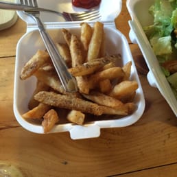 Side of fries (kind of small).