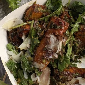 Liberty Grounds - Roasted Carrot salad. - Coffee & Tea Near Me - Liberty, North Carolina