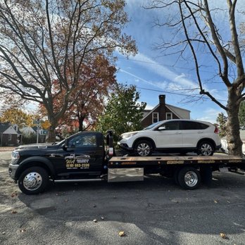 WA Towing Services - My car being towed by Wa Towing - Towing Near Me - Allentown, Pennsylvania