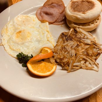 Buffalo Joes - Canadian bacon two hash brown English muffins ,very good breakfast for two was reasonable priced for quality and came out quickly. - Sandwiches Near Me - La Vernia, Texas Buffalo Joes - Canadian bacon two hash brown English muffins ,very good breakfast for two was reasonable priced for quality and came out quickly. - Sandwiches Near Me - La Vernia, Texas