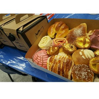 El Carrusel Bakery - To-go orders of Champurrado and 2 dozen pieces of pan dulce for my associates! - Bakeries Near Me - Reseda, California El Carrusel Bakery - To-go orders of Champurrado and 2 dozen pieces of pan dulce for my associates! - Bakeries Near Me - Reseda, California