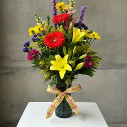 Flower Patch - Bright and cheerful arrangement perfect for every occasion.