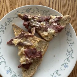Bobby's Café - Inside Rueben sandwich