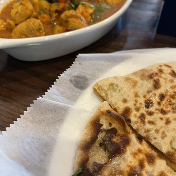 Zeera Indian Restaurant - Chicken Vindaloo & Aloo Paratha - Indian Near Me - Fuquay Varina, North Carolina Zeera Indian Restaurant - Chicken Vindaloo & Aloo Paratha - Indian Near Me - Fuquay Varina, North Carolina