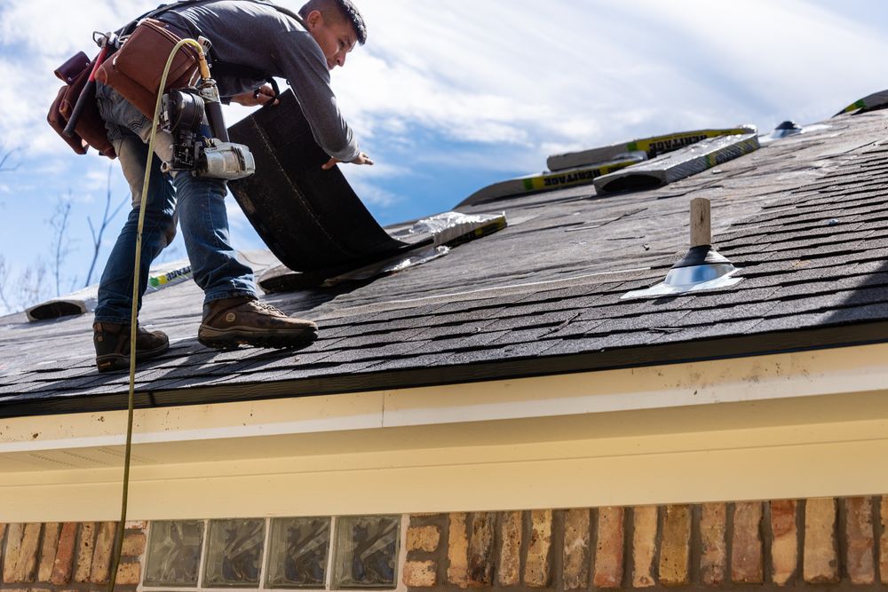 Slide of Steele Roofing