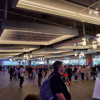 Mickey & Friends Parking Structure - Security will have you open up every zipper and rifle through your bag(s). There are no X-ray machines here, only metal detectors. - Parking Near Me - Anaheim, California
