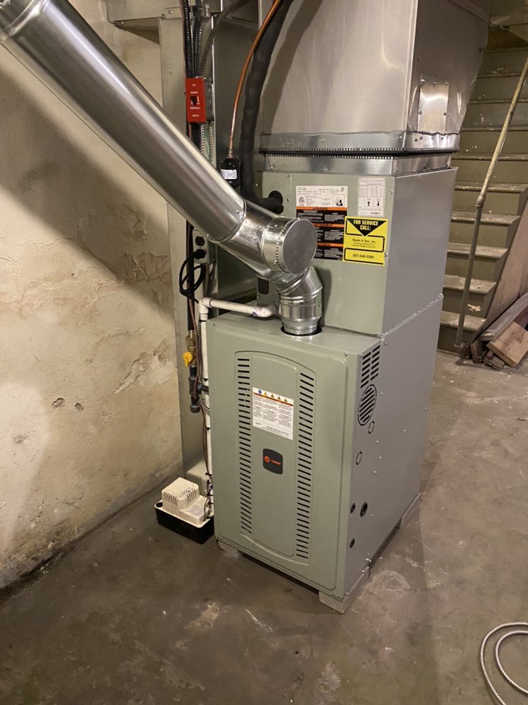 Slide of Walsh & Son