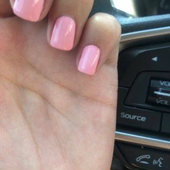 Nails Pro Spa - The paint on my pinky nail is still on my cuticle - Nail Salons Near Me - Edgewater, Colorado