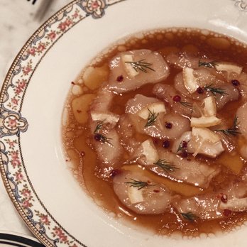NR - Scallop Carpaccio - Ramen Near Me - New York, New York NR - Scallop Carpaccio - Ramen Near Me - New York, New York