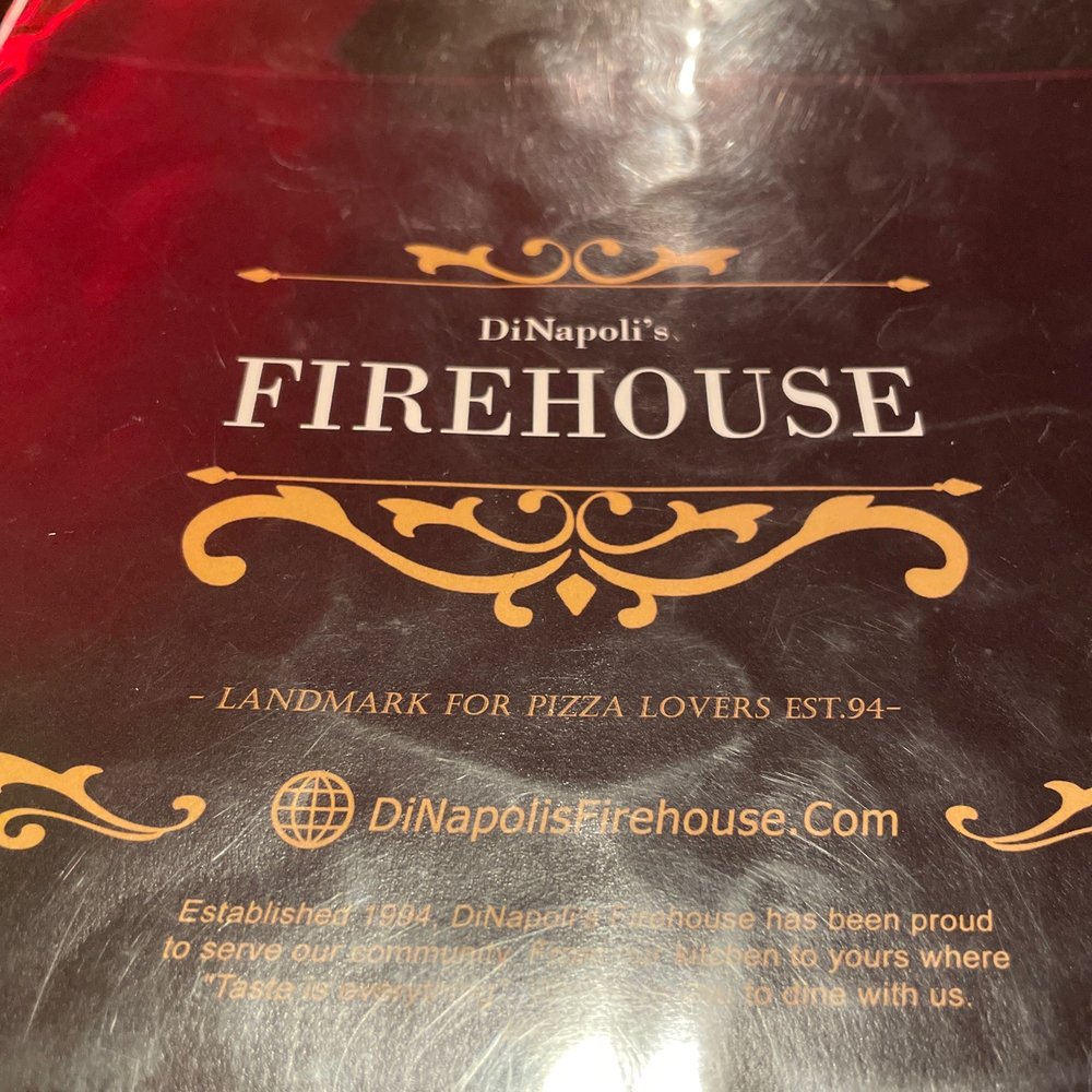 DiNapoli's Fire House - DiNapoli Menu - Pizza Near Me - Barstow, California