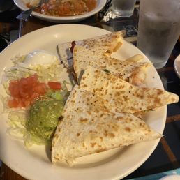 Shrimp quesadilla Shrimp quesadilla