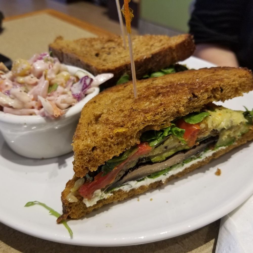 Wildflower - Portobello picnic sandwich - Sandwiches Near Me - Chandler, Arizona