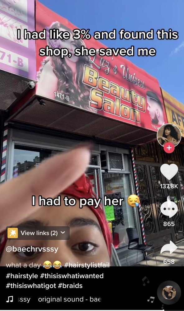 LUZ BEAUTY SALON UNISEX 1471 Westchester Ave, Bronx, New York Hair