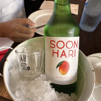 Asiatique Eatery - Apple Mango Soju for one - Asian Fusion Near Me - Ventura, California Asiatique Eatery - Apple Mango Soju for one - Asian Fusion Near Me - Ventura, California