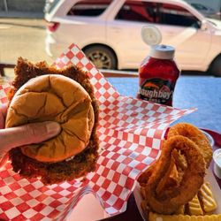 Doughboy's Grill - Fried Chicken Sandwich