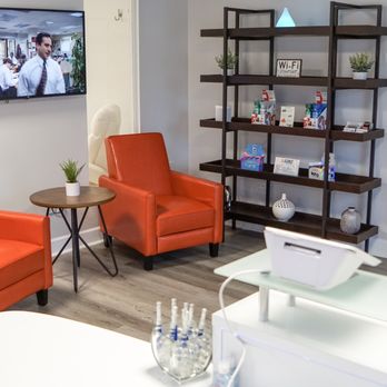 IV JOINT - Waiting Area - IV Hydration Near Me - Tampa, Florida