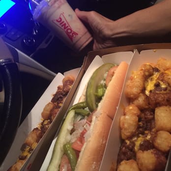 Sonic Drive-In - Burgers Near Me - Hayward, California